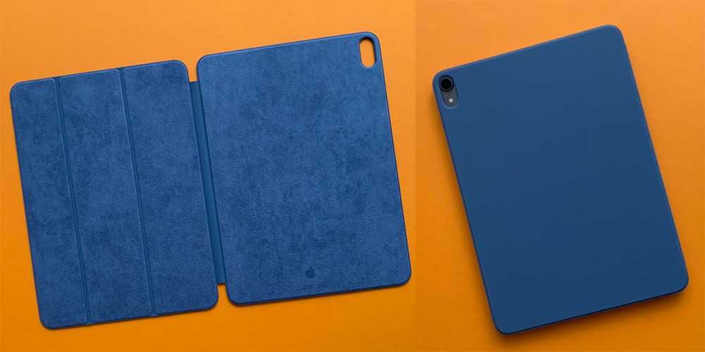 Apple Smart Folio (para iPad Pro de 11 polegadas) - azul escuro