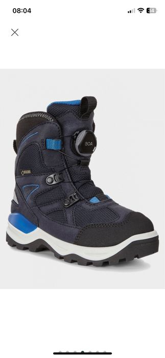 ecco snow mountain р 35 нові