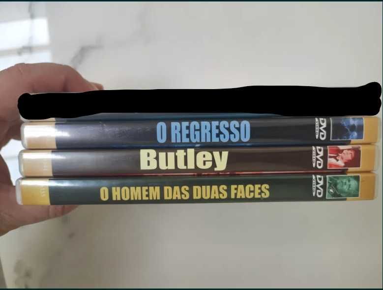 3 filmes da coleção American Film Theatre