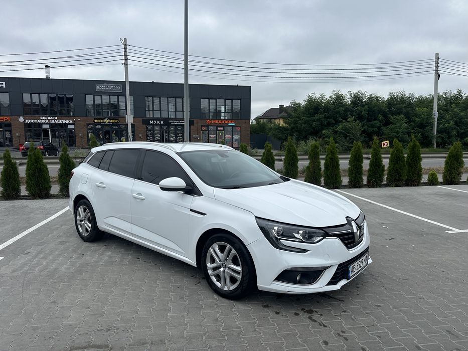 Renault Megane 1.5dci 2018 рік