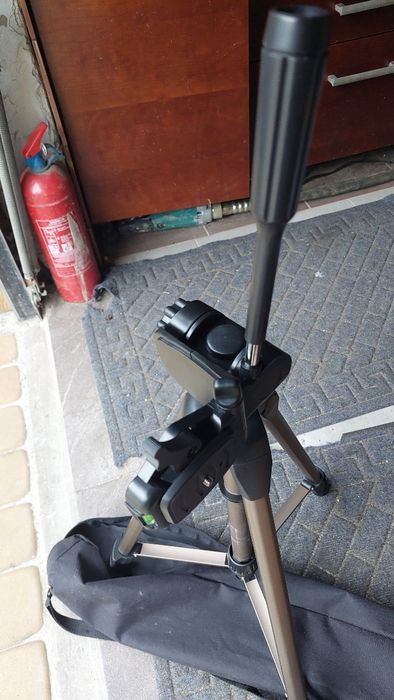 statyw fotograficzny + futerał