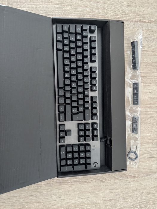 Teclado Mecânico Logitech G413 Carbon – Como novo