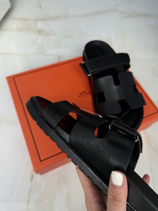 Тапки hermes шипры ермес