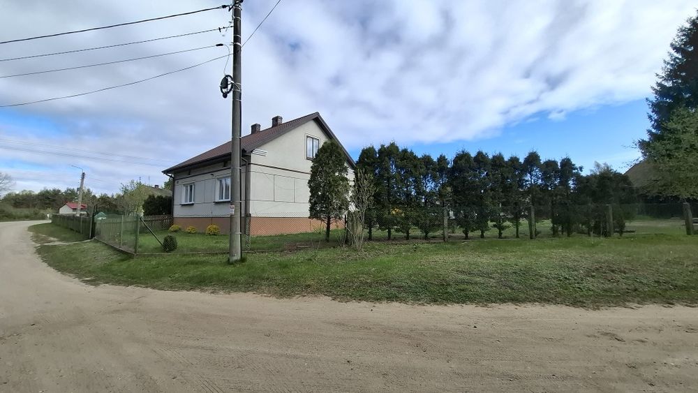Duża działka 0.34ha obok rzeki
