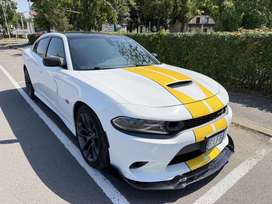 Wynajem Dodge Charger 6.4 V8 Scat Pack | Zgorzelec