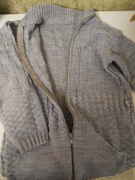 Теплі кофтинки на змійці