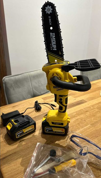 PIŁA SPALINOWA lekka Mała Zestaw - NOWA