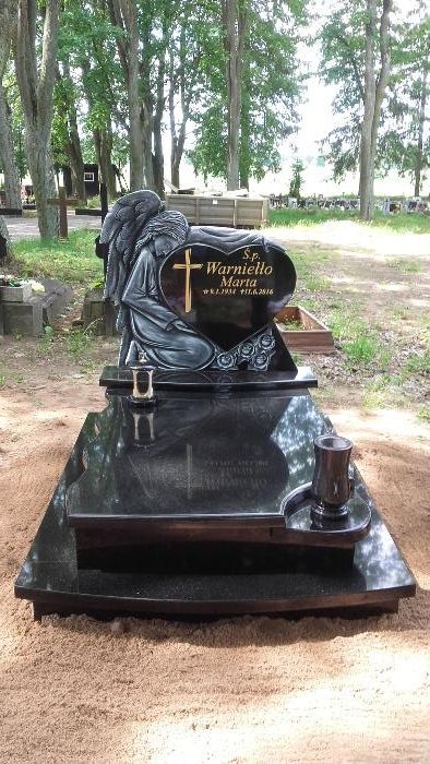 Nagrobki pomniki Granitowe zobacz zdjęcia!!!