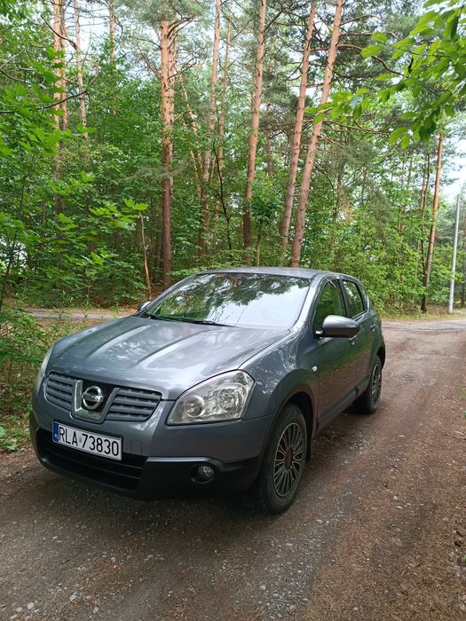 Nissan Qashqai j10 2006 rok / 1.6 benzyna+gaz/hak