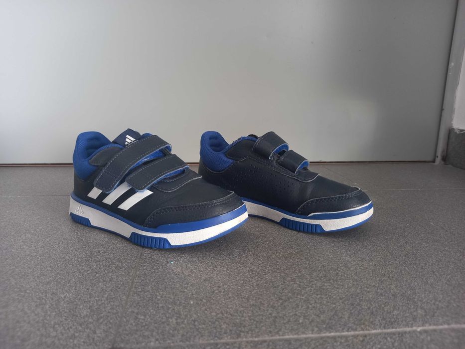 Ténis / Sapatilhas adidas Tensaur Sport (Velcro) – Azul-Marinho – Tamanho 29