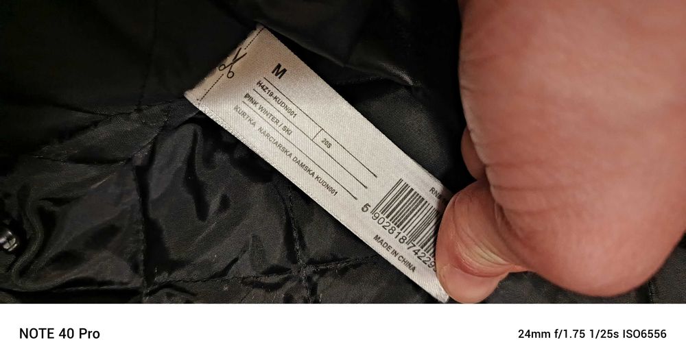 Kurtka narciarska 4F M damska zimowa membrana 5000