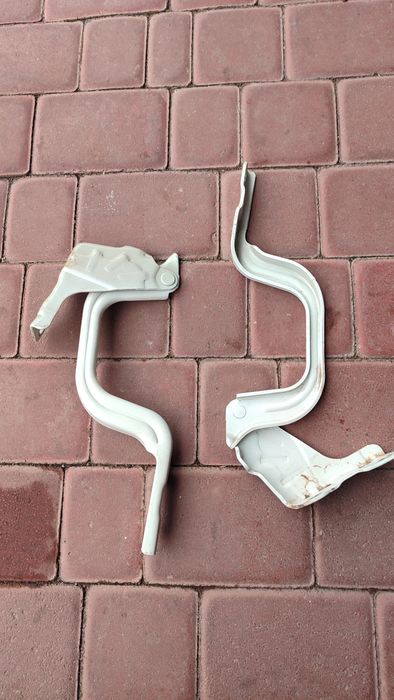 Завіси капота Kia niro Кіа ніро завесы капота Киа Ниро Kia niro electr