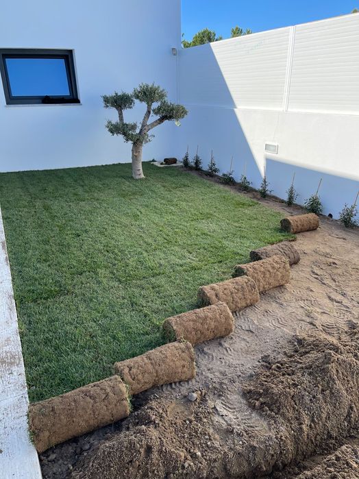 Limpeza e manutenção de jardins