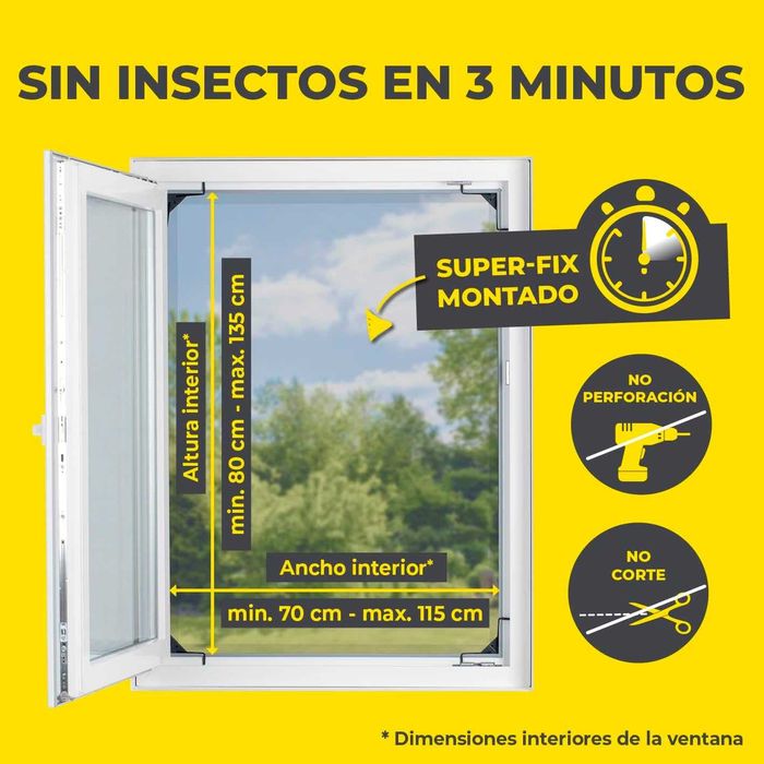 Mosquiteira EASYmaxx Insect Protect