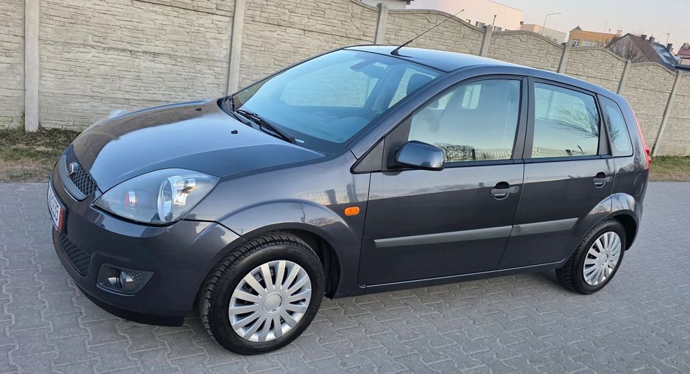 Ford Fiesta Niemiec 1.4 ben* LIFT * 5 Drzwi* Elektryka*Klima * 122 tys km