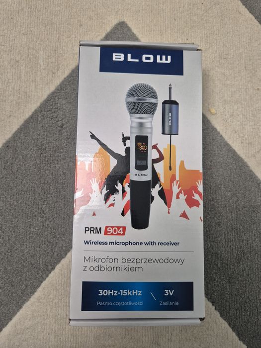 Mikrofon bezprzewodowy BLOW PRM904