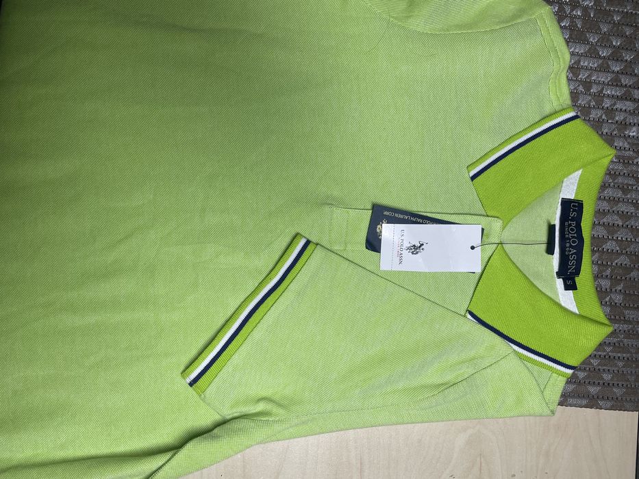 U.S Polo assn поло Slim fit|S