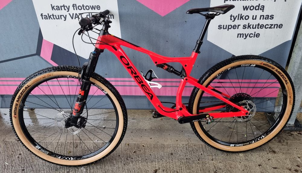 Orbea Oiz H10 29" red/black - Rozmiar L