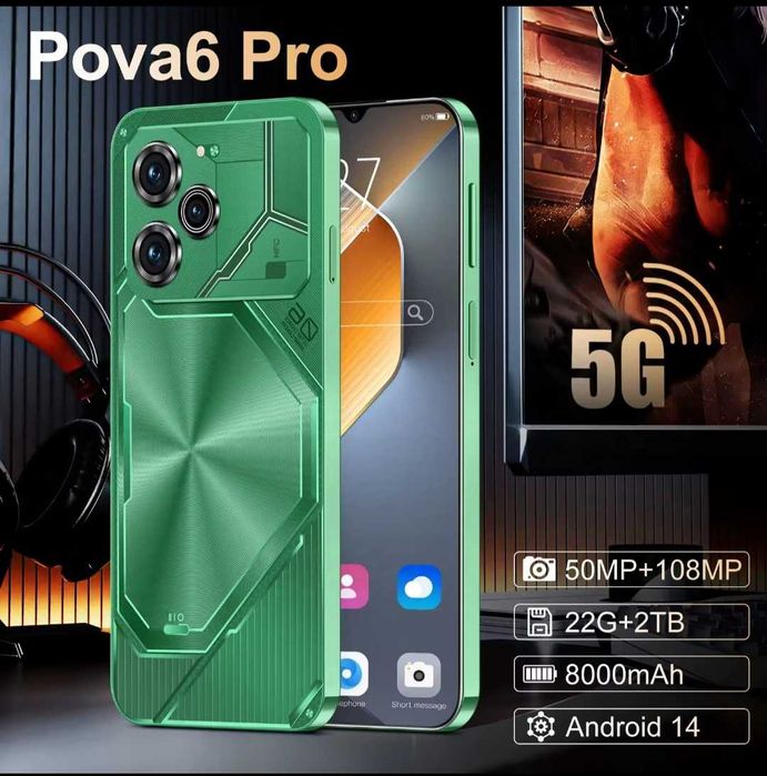Pova 6 Pro 16Gb 1TB 5G [Novo]