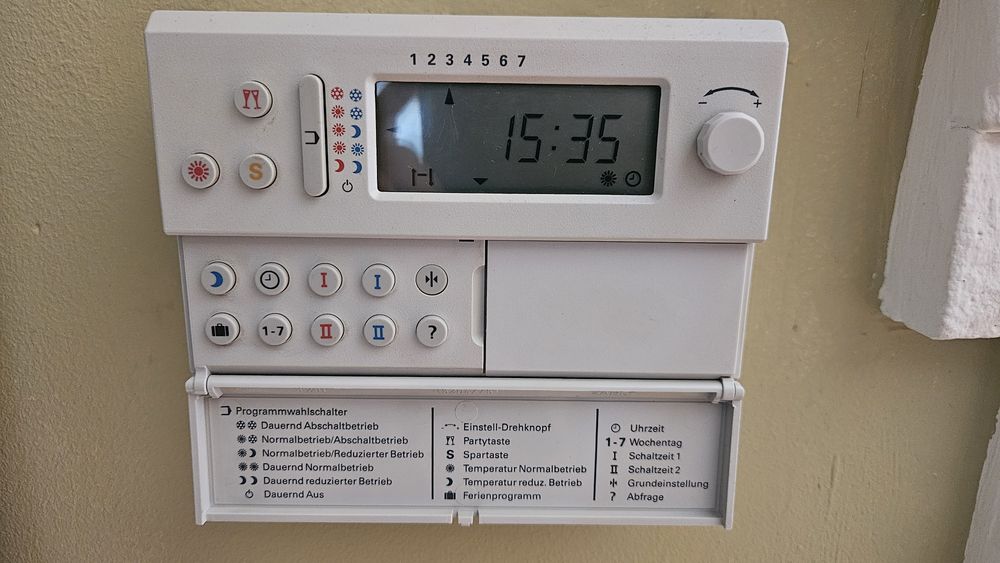 Viessmann Uhrenthermostat-f termostat Vitopend 100 stan bdb