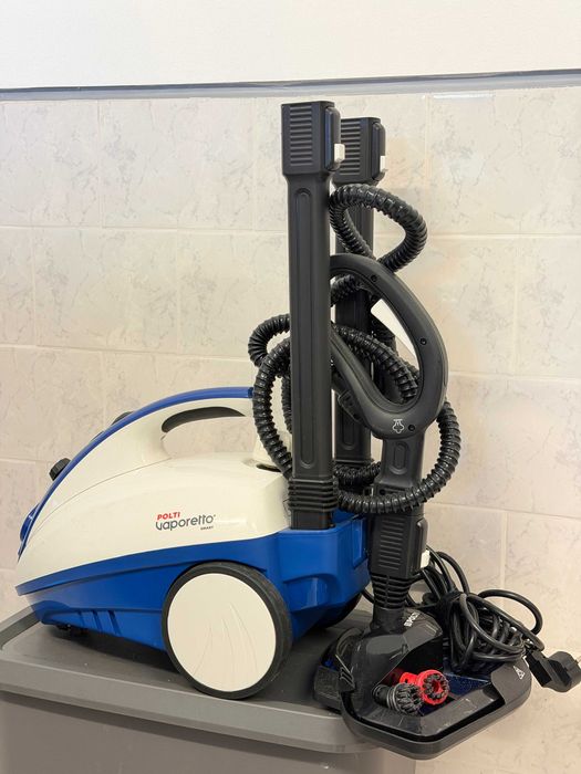 Máquina de Vapor POLTI Vaporetto Smart 40 Mop (1800W)