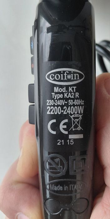 Фен професійний Coifin KA2R
