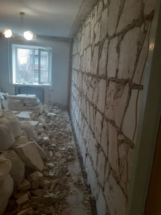 Віддам гіпсові блоки та штукатурку для особистих потреб