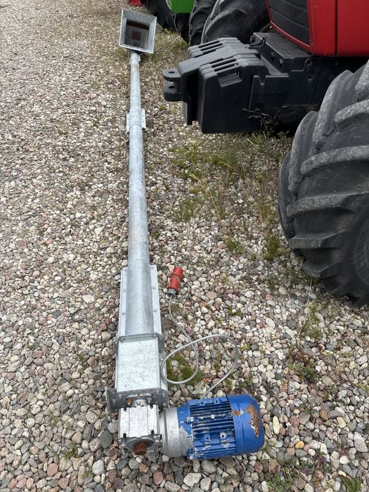 Żmijka do zboża 7 metrów - podajnik ślimakowy