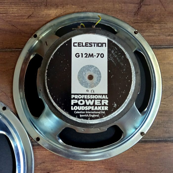 Celestion G12M-70 Głośnik Gitarowy Made in England Cena za 1 szt