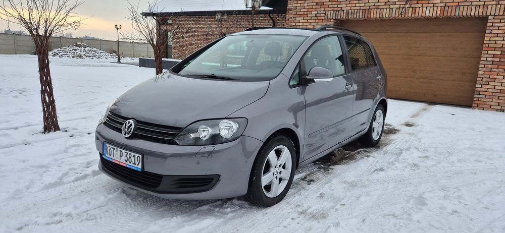 Volkswagen Golf Plus Golf Plus 6 Lift 1.6 Mpi 102km + LPG Nowa Butla z Niemiec Zadbany