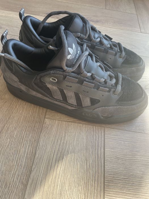 adidas Originals sneakersy skórzane ADI2000 kolor czarny GX4634 r.46