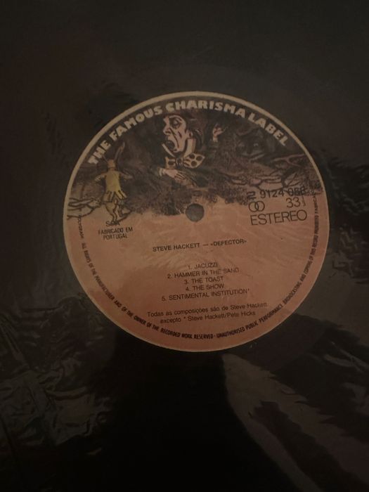 LP Steve Hackett