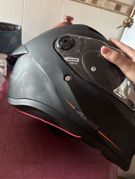 Capacete Axis Fénix tamanho M