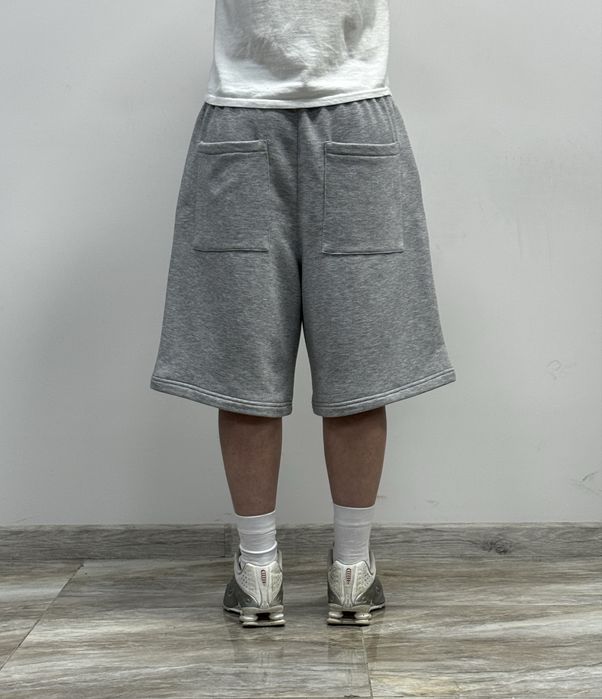 НОВІ широкі котонові шорти BAGGY sweatshorts S M L XL широкие спортивные шорты бегги rap streetwear drip jaded london typ