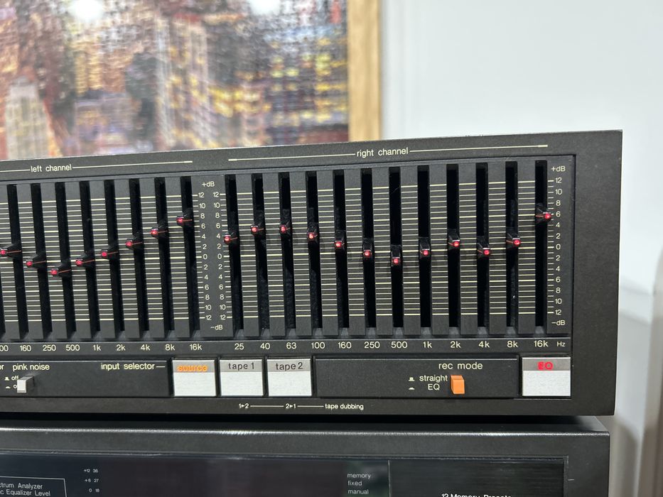 Equalizador Technics SH-8055