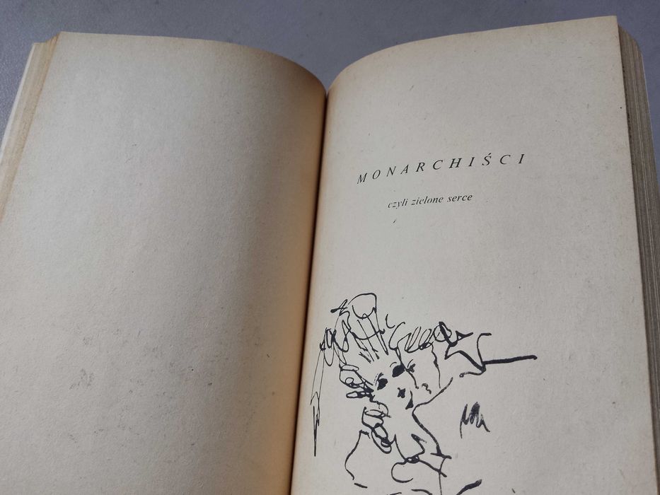 W. Żukrowski "Piórkiem flaminga" 1984