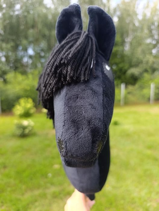 Hobby horse A4, czarny, kary, nowy