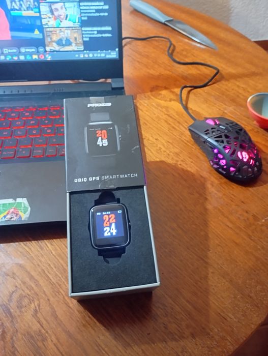 Relógio smartwatch