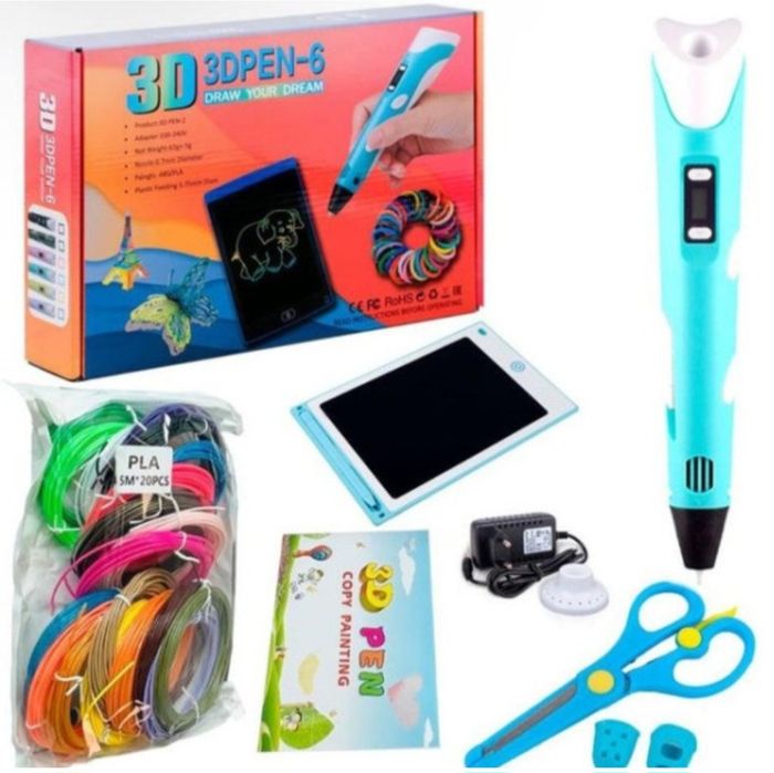 3D -ручка різні види комплектації