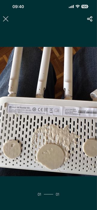 Router Xiaomi em bom estado