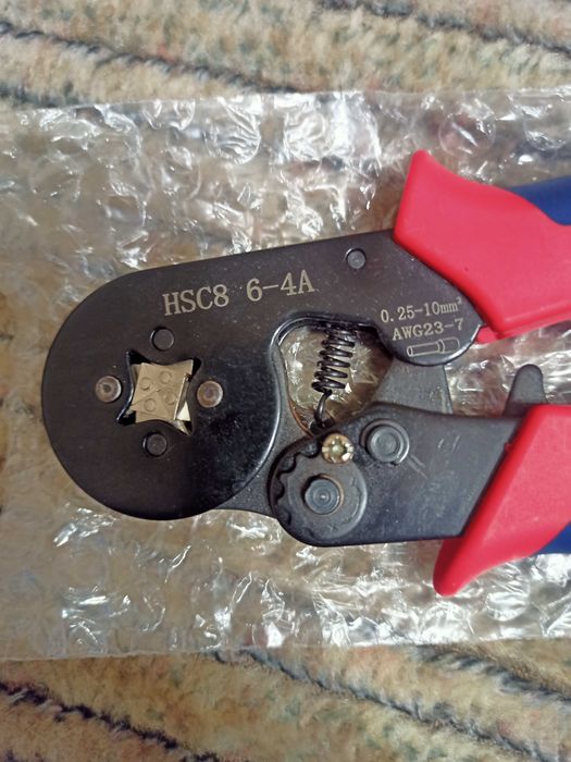 Продам клещи механические HSC8 6-4A 0.25-10 мм