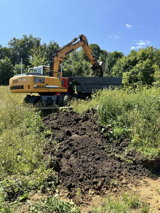 Послуги екскаватора