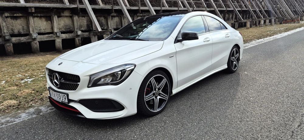 Mercedes-Benz CLA 250 4MATIC AMG sport 2017