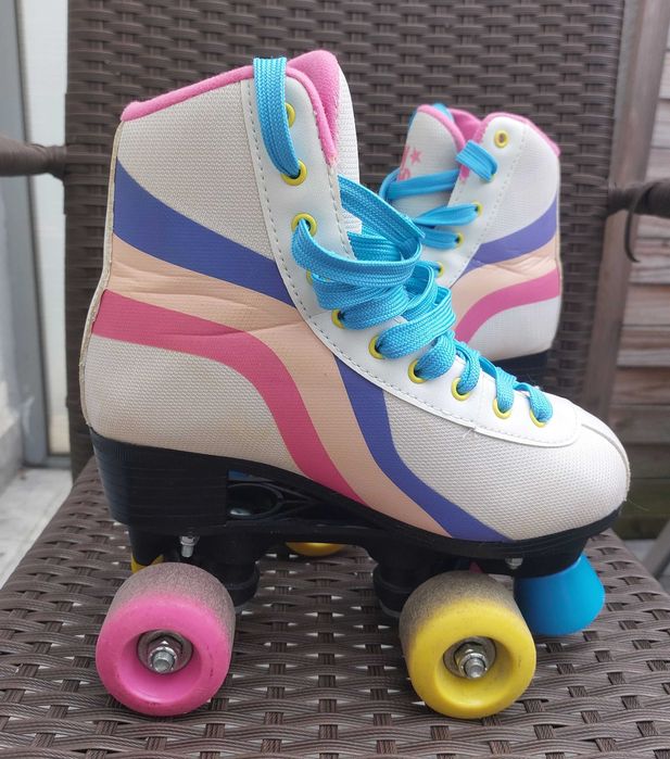 wrotki Playground 190268 rozm. 34/35