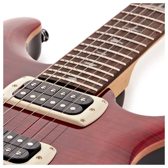 PRS SE CE24 2026 Black Cherry gitara elektryczna + Gigbag - 3 lata gwarancji - gitara po przeglądzie lutniczym