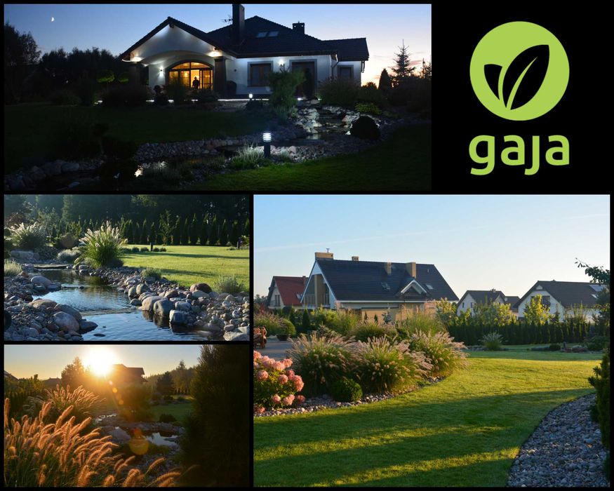 OGRODY zakładanie, projektowanie, usługi ogrodnicze