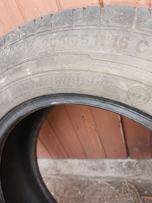 Opony letnie Continental 205 65r16c