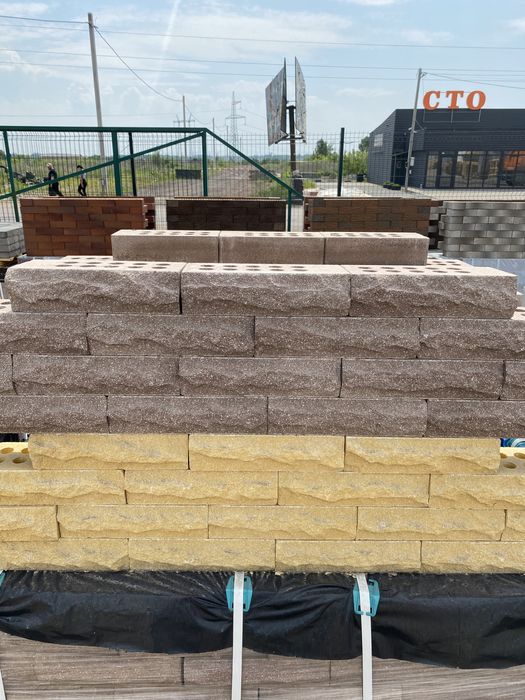 Кирпич гиперпрессованый, цегла гіперпресована, кирпич для забора