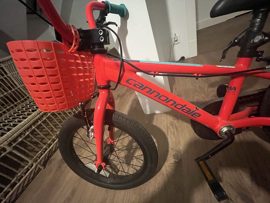 Rorer Cannondale 16 czerwony