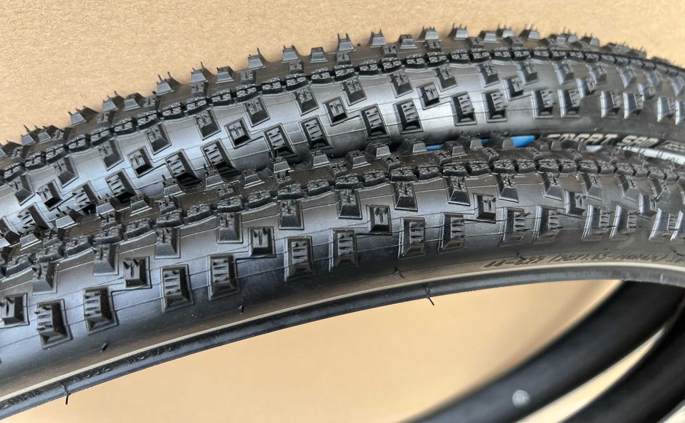 Opony SCHWALBE SMART SAM 28x1,65" ADDIX 42-622 Gravel NOWY Komplet 28"